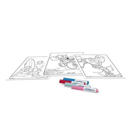 Gra w malowanie i kolory Crayola Lilo & Stitch