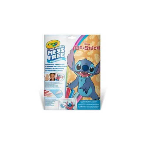 Gra w malowanie i kolory Crayola Lilo & Stitch