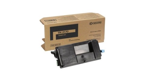 Oryginalny Toner Czarny Kyocera TK3170, TK-3170 (1T02T80NL0)
