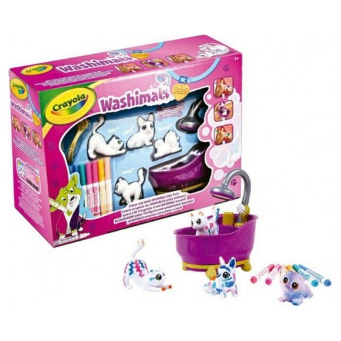 Playset Washimals Pets Crayola 74-7453 32,5 x 11,5 x 24 cm Wanna