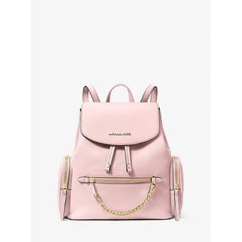 Plecak Michael Kors 35T1GTTB6L-POWDER-BLUSH Różowy
