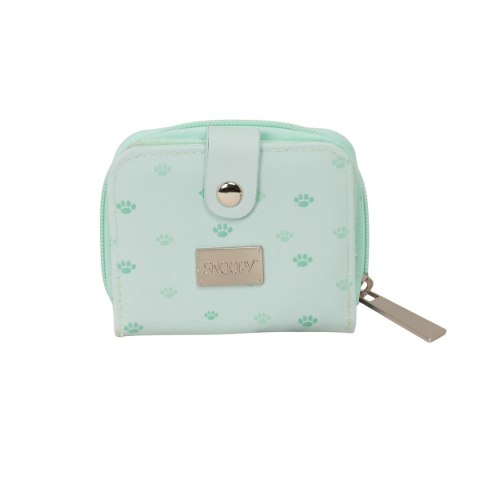 Portfel Snoopy Kolor Zielony Turkusowy