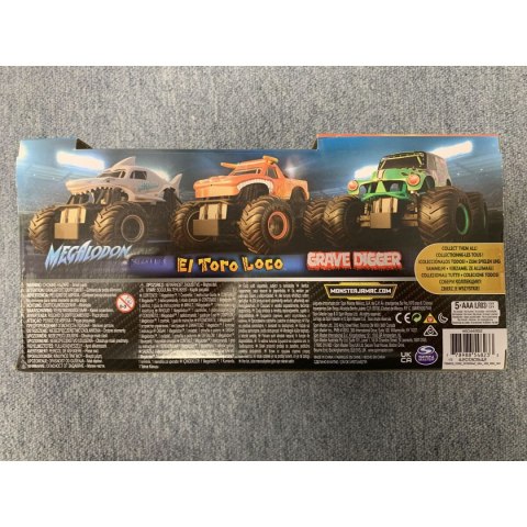 Samochód Sterowany Radiowo Monster Jam Megalodon 1:24