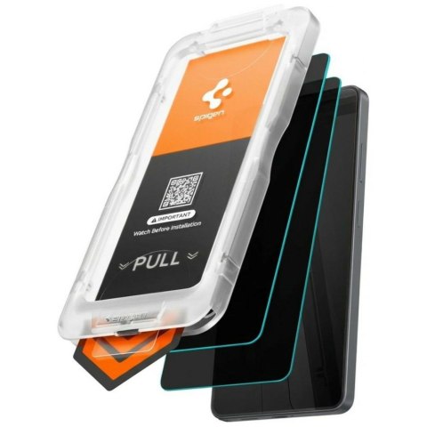 Szkło hartowane Spigen Glas.TR "EZ FIT PRO AC" prywatyzujące do Samsung Galaxy S26 2szt