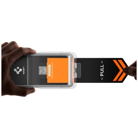 Szkło hartowane Spigen Glas.TR "EZ FIT PRO AC" prywatyzujące do Samsung Galaxy S26 2szt