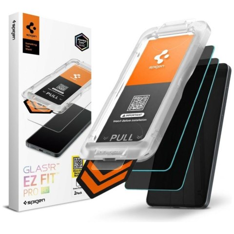 Szkło hartowane Spigen Glas.TR "EZ FIT PRO AC" prywatyzujące do Samsung Galaxy S26 2szt