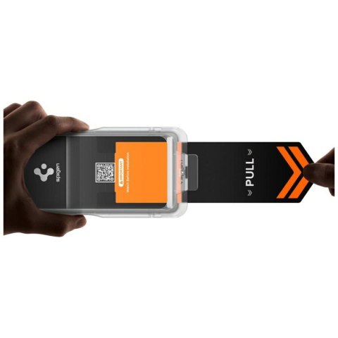 Szkło hartowane Spigen Glas.TR "EZ FIT PRO AC" prywatyzujące do Samsung Galaxy S26