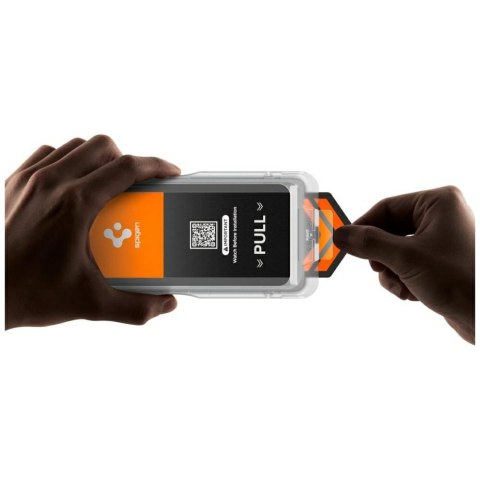Szkło hartowane Spigen Glas.TR "EZ FIT PRO AC" prywatyzujące do Samsung Galaxy S26+