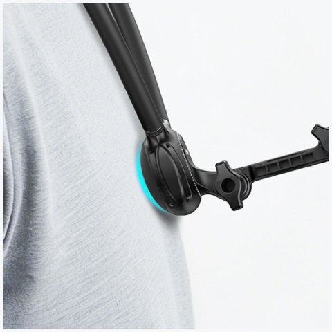 Uchwyt na szyję do telefonu USAMS JoyGo JOY02 Neck Mount z magnetycznym mocowaniem czarny