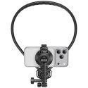 Uchwyt na szyję do telefonu USAMS JoyGo JOY02 Neck Mount z magnetycznym mocowaniem czarny