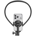 Uchwyt na szyję do telefonu USAMS JoyGo JOY02 Neck Mount z magnetycznym mocowaniem czarny