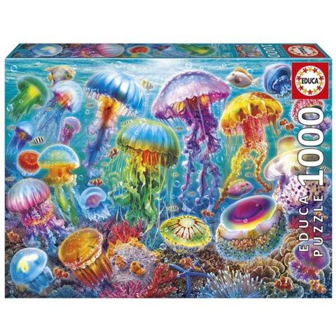 Układanka puzzle Educa Meduza 1000 Części