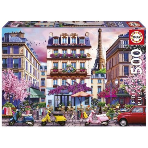 Układanka puzzle Educa Paris 500 Części
