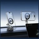Uniwersalny uchwyt na telefon USAMS ZJ087 magnetyczny do samochodu, domu, biura czarny