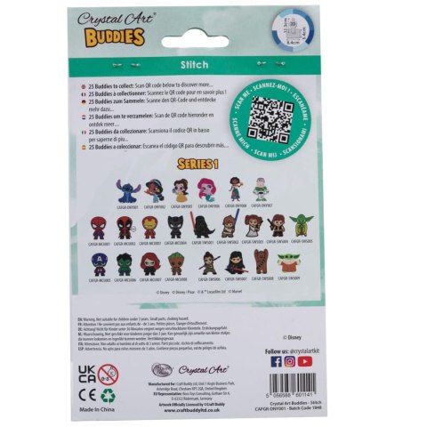 Zabawa Edukacyjna Crayola Stich