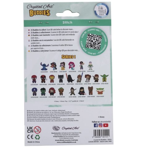 Zabawa Edukacyjna Crayola Stich