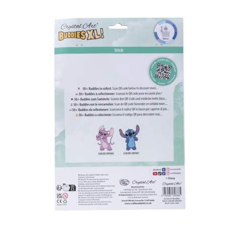 Zabawa Edukacyjna Crayola Stich 22 x 16 x 2 cm