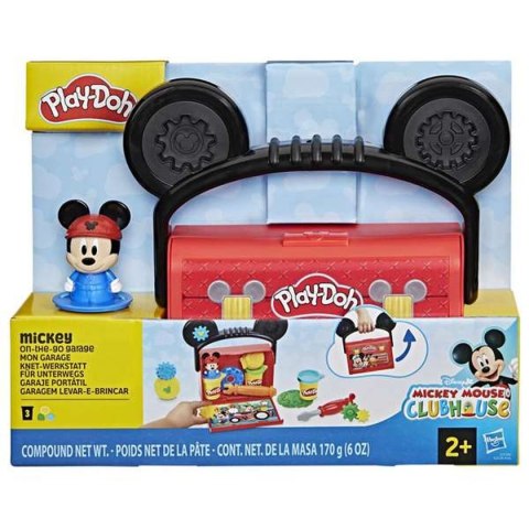 Zabawa z Plasteliną Hasbro On-The-Go