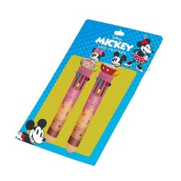 Zestaw długopisów Mickey Mouse Wielokolorowy