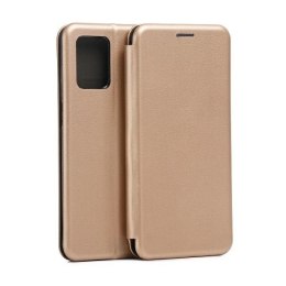 Beline Etui Book Magnetic Moto G73 5Gzłoty /gold