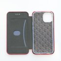 Beline Etui Book Magnetic Samsung S20+czerwony/red