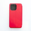 Beline Etui Book Magnetic Samsung S21 FEczerwony/red