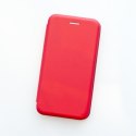 Beline Etui Book Magnetic Samsung S21+czerwony/red
