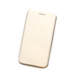 Beline Etui Book Magnetic Samsung S22Ultra złoty/gold