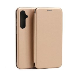 Beline Etui Book Magnetic Samsung S23 FES711 złoty/gold