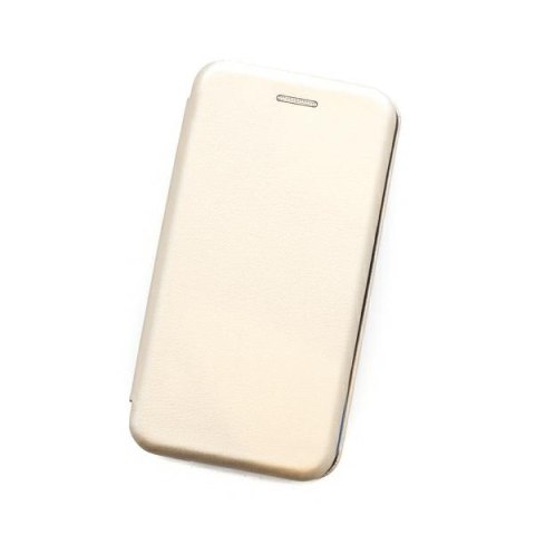 Beline Etui Book Magnetic iPhone 13 Pro6,1" złoty/gold