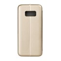 Beline Etui Book Magnetic iPhone Xszłoty/gold