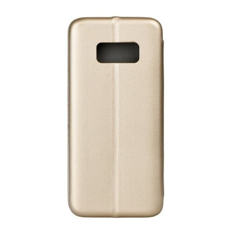 Beline Etui Book Magnetic iPhone Xszłoty/gold
