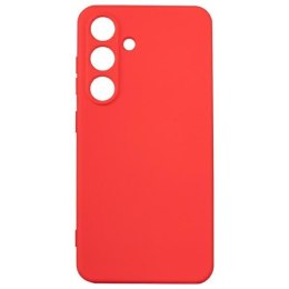 Beline Etui Silicone Samsung S25 Ultra czerwony/red