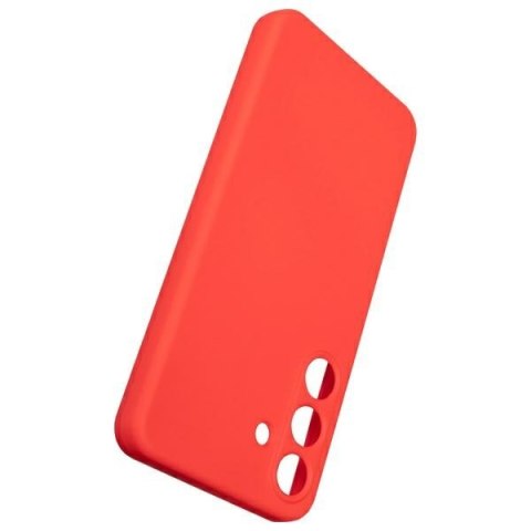 Beline Etui Silicone Samsung S25 Ultra czerwony/red