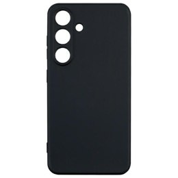 Beline Etui Silicone Samsung S25 czarny/black
