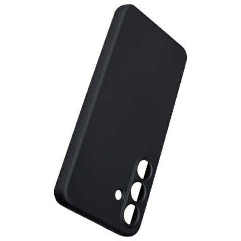Beline Etui Silicone Samsung S25 czarny/black