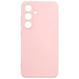 Beline Etui Silicone Samsung S25 różowo-złoty/rose gold