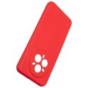 Etui Beline Silicone Realme 14 Pro+ czerwone /red