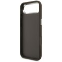 Etui Guess 4G Big 4G Classic Logo do iPhone Air brązowy srebrny