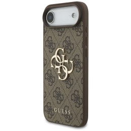 Etui Guess 4G Big Logo do iPhone Air brązowy