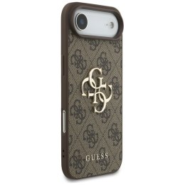 Etui Guess 4G Big Logo do iPhone Air brązowy