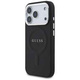 Etui Guess Classic Logo MagSafe do iPhone 17 Pro czarny