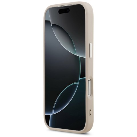 Etui Karl Lagerfeld Choupette Pin MagSafe do iPhone 17 Pro różowy