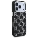 Etui Karl Lagerfeld IML KL Monogram MagSafe do iPhone 17 Pro czarny