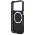 Etui Karl Lagerfeld IML KL Monogram MagSafe do iPhone 17 Pro czarny