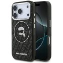 Etui Karl Lagerfeld IML Karl Head Logo MagSafe do iPhone 17 Pro czarny