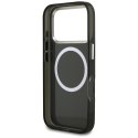 Etui Karl Lagerfeld IML Karl Head Logo MagSafe do iPhone 17 Pro czarny
