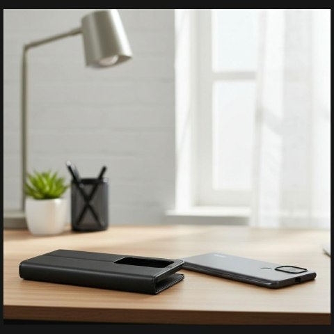 Etui Marv Wallet do Xiaomi Redmi 15 4G/5G czarny