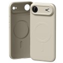 Etui Mercury Semi-Silicone MagSafe do iPhone Air kamienny