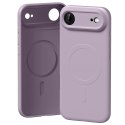 Etui Mercury Semi-Silicone MagSafe do iPhone Air lawendowa szarość